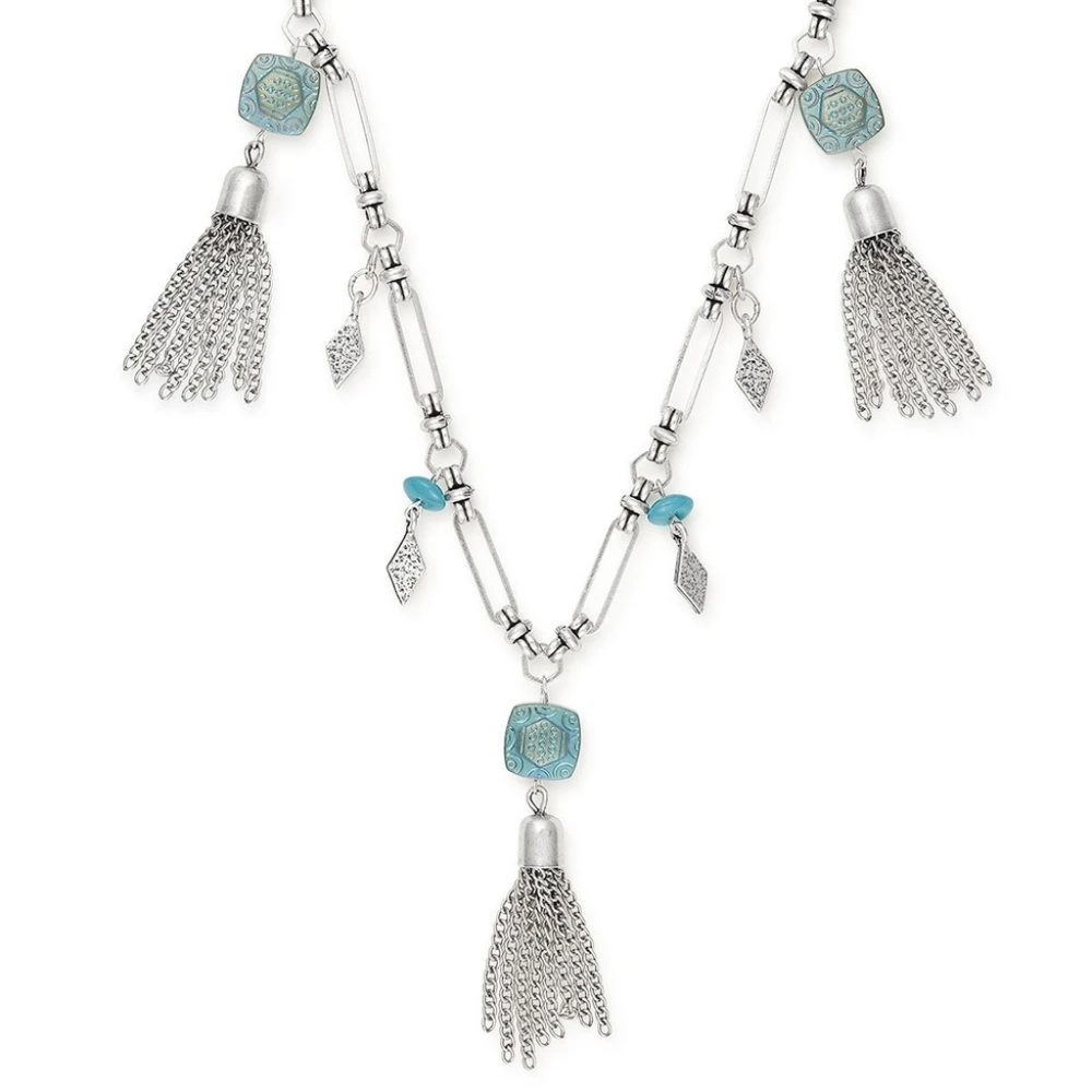 Alex and Ani Silver Bohemian Necklace